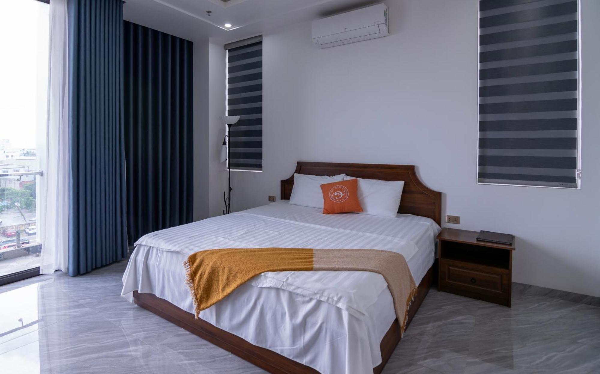 Golden Joy Hotel & Apartment Хайфон Экстерьер фото