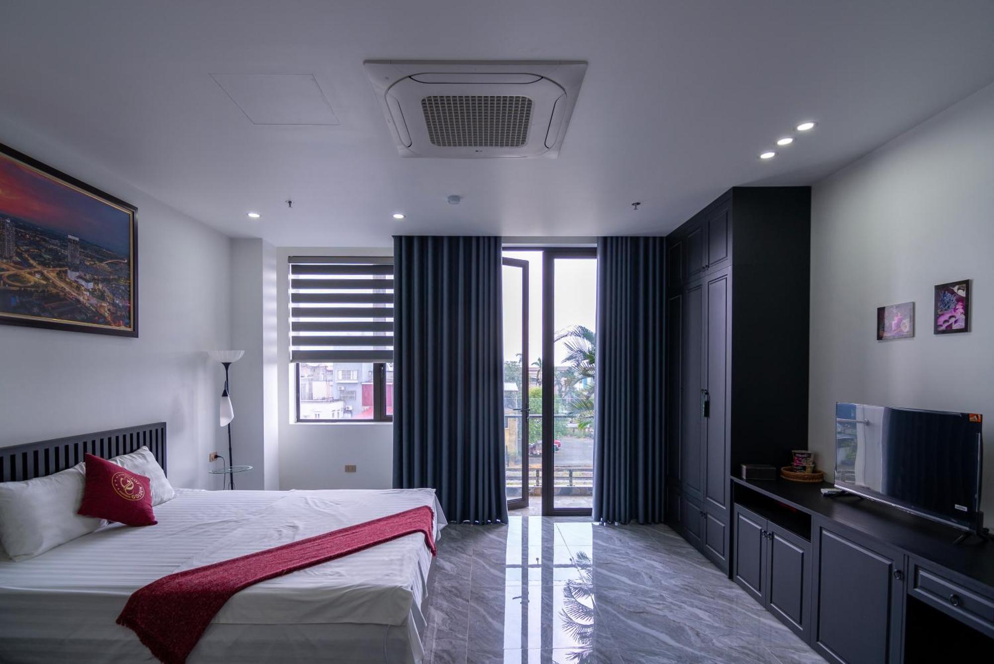 Golden Joy Hotel & Apartment Хайфон Экстерьер фото