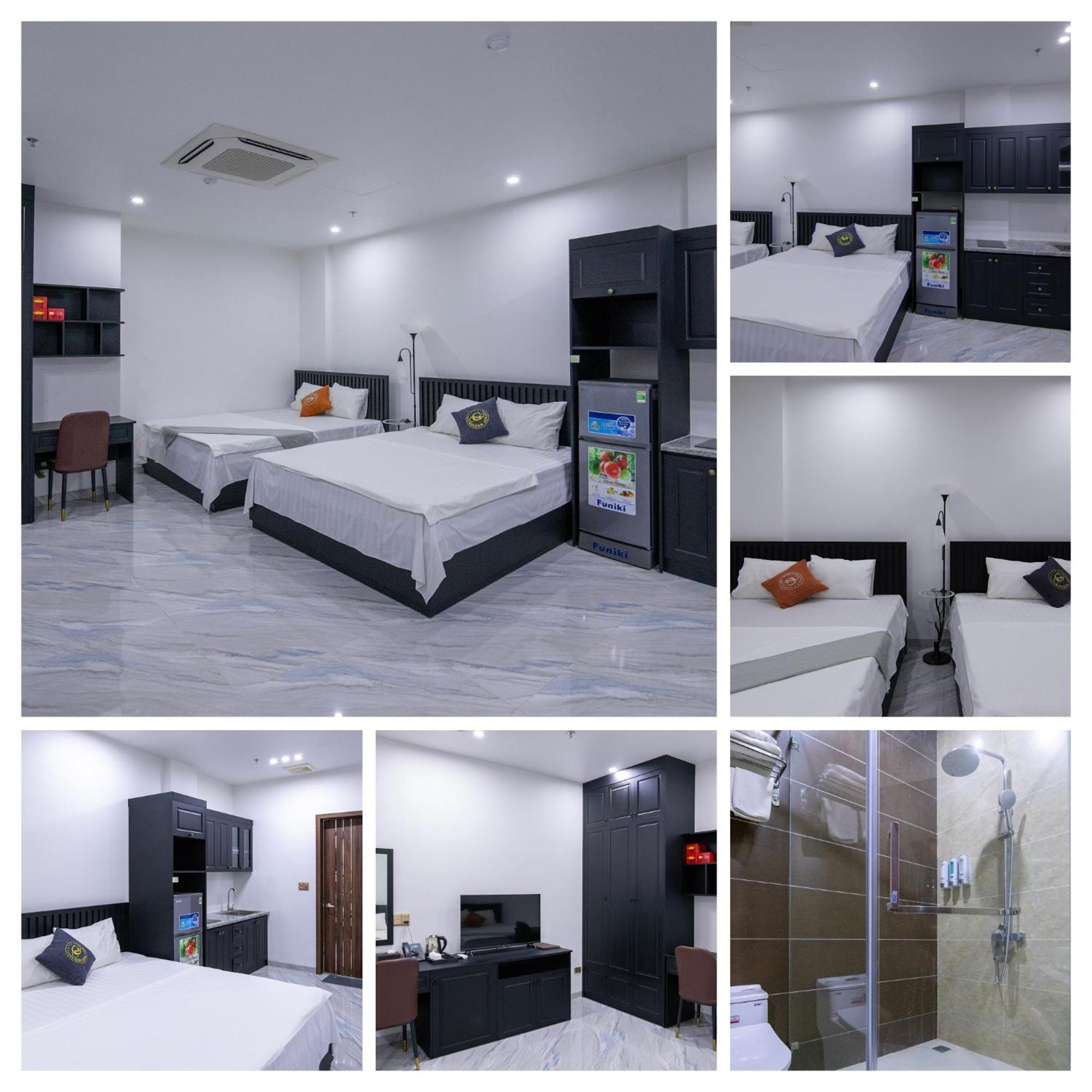 Golden Joy Hotel & Apartment Хайфон Экстерьер фото