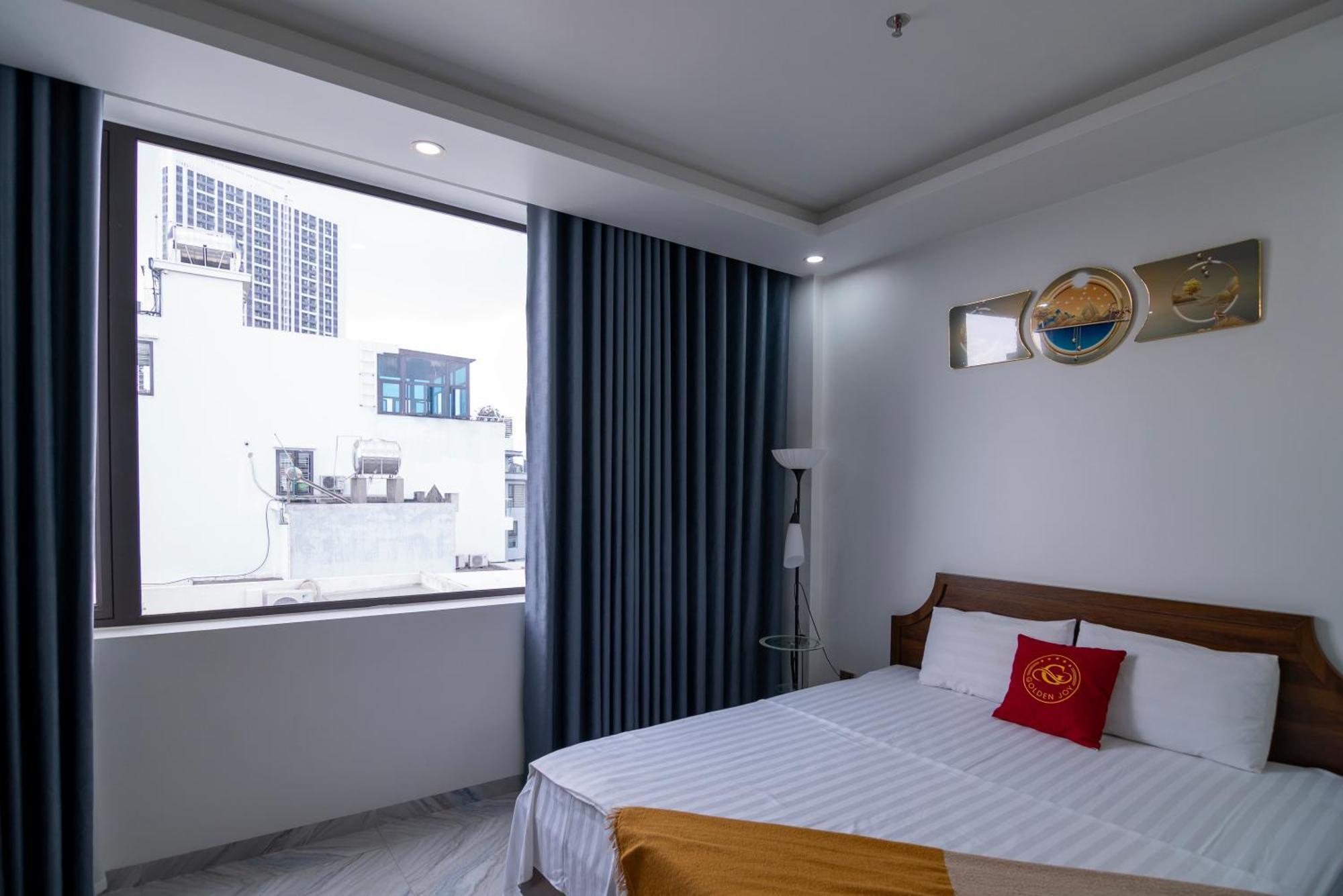 Golden Joy Hotel & Apartment Хайфон Экстерьер фото