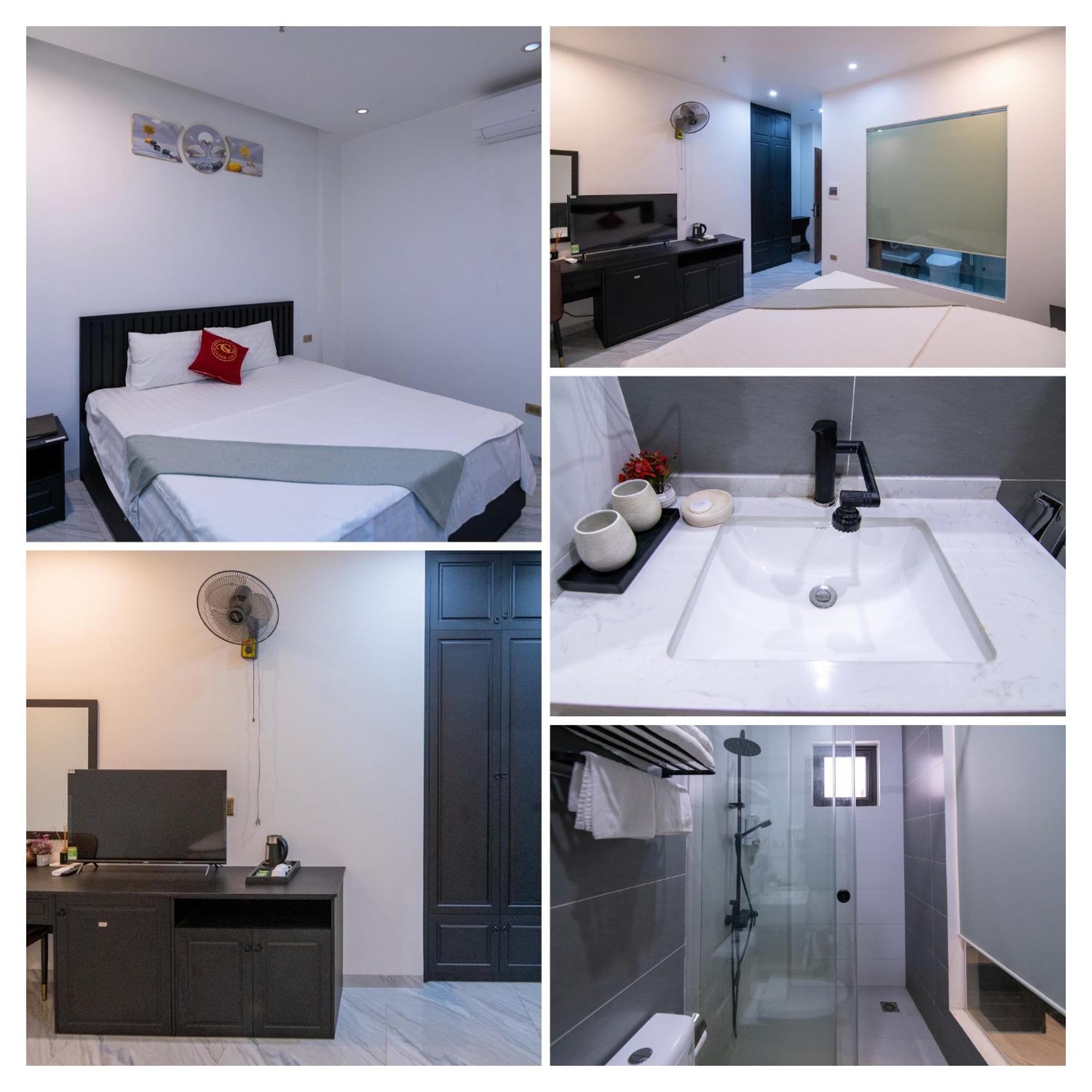 Golden Joy Hotel & Apartment Хайфон Экстерьер фото